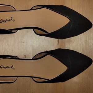 Black flats 7.5-8
